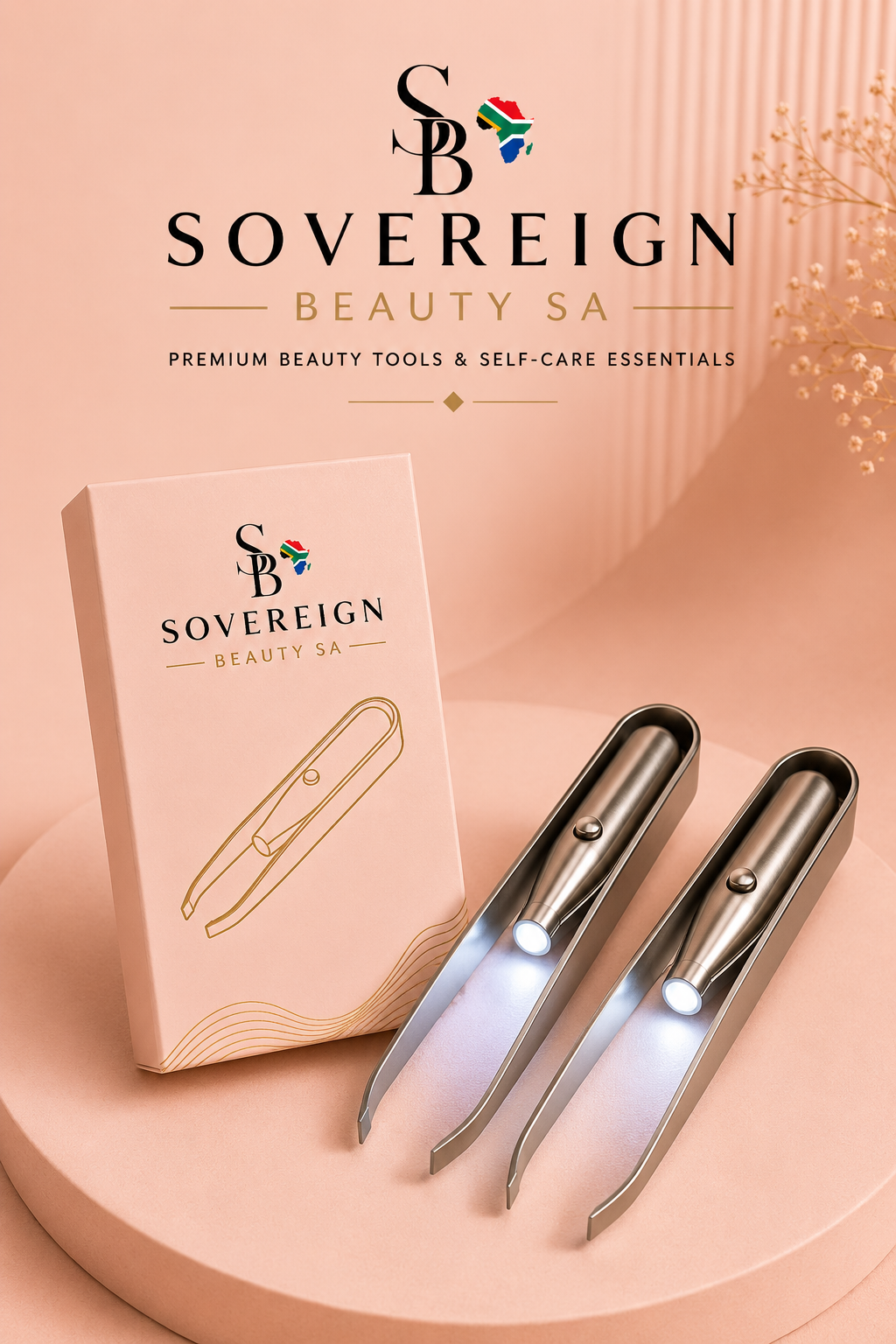 Sovereign Lumi™ LED Precision Tweezers