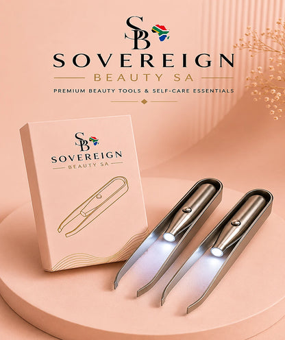 Sovereign Lumi™ LED Precision Tweezers