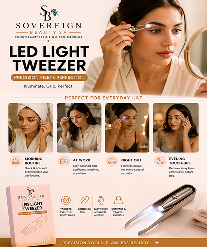 Sovereign Lumi™ LED Precision Tweezers