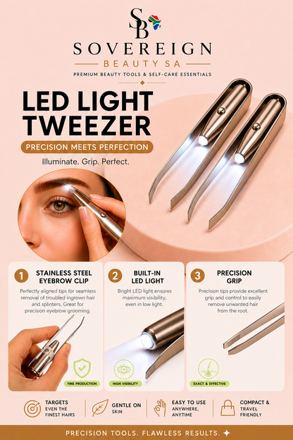 Sovereign Lumi™ LED Precision Tweezers
