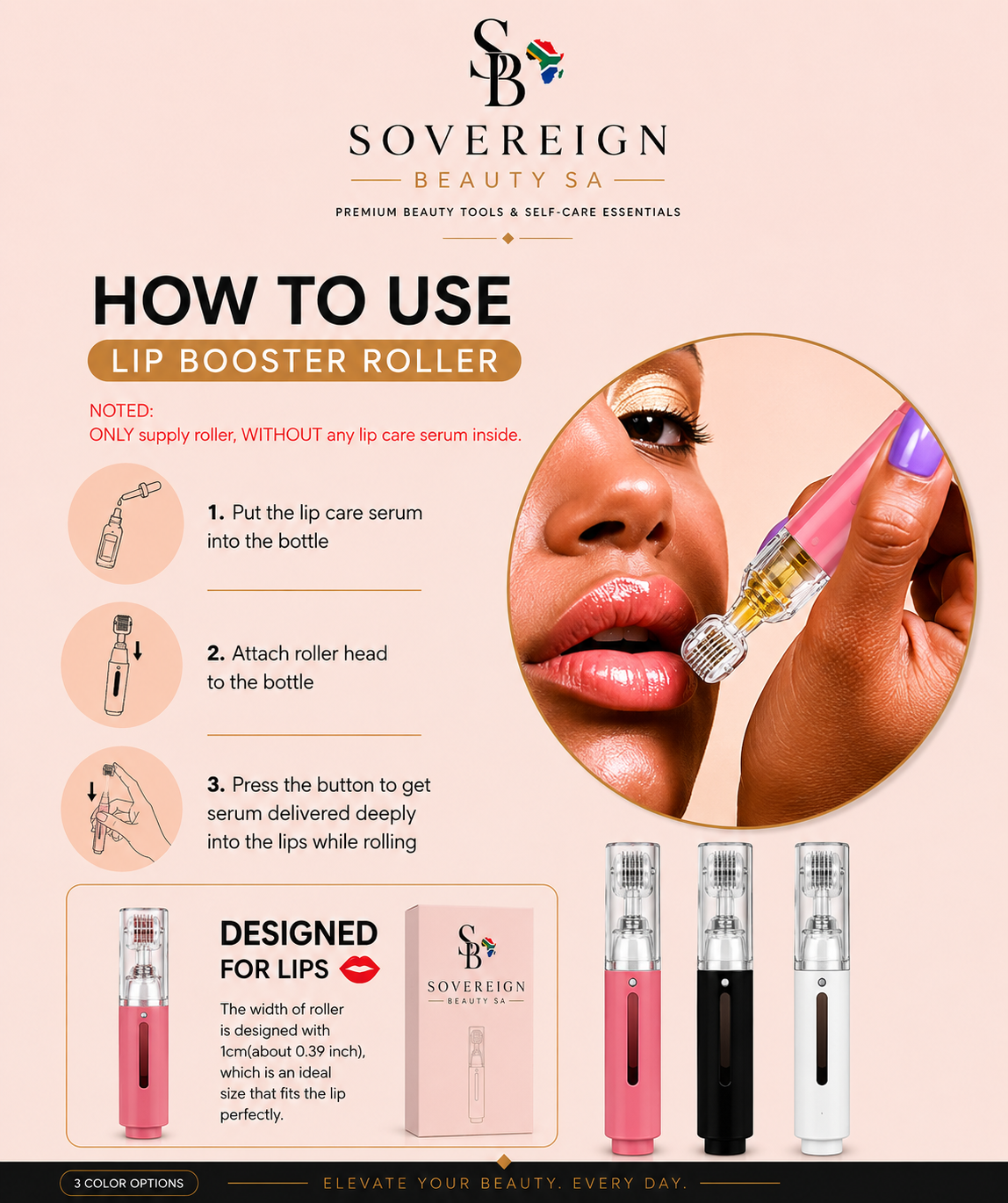 Sovereign Perfect Pout Lip Booster